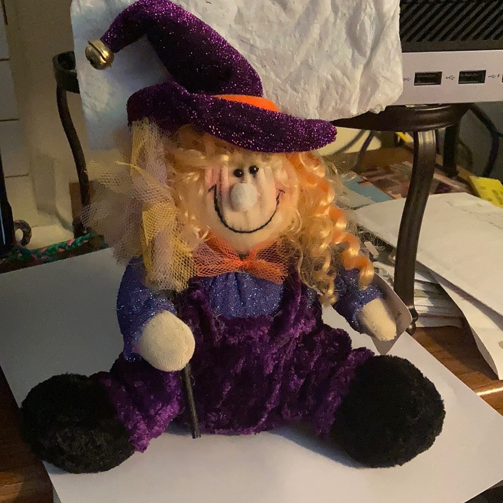 Joelson industries Halloween doll.vintage